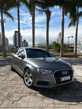 AUDI A3 1.4 TFSI FLEX SEDAN PRESTIGE PLUS TIPTRONIC